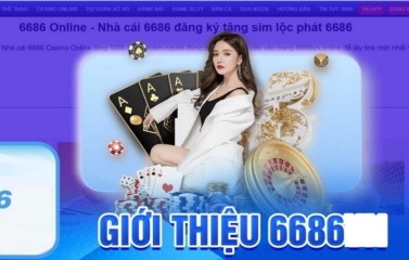 Nhà cái 6686.wiki: Nền tảng game bài uy tín hàng đầu cho game thủ